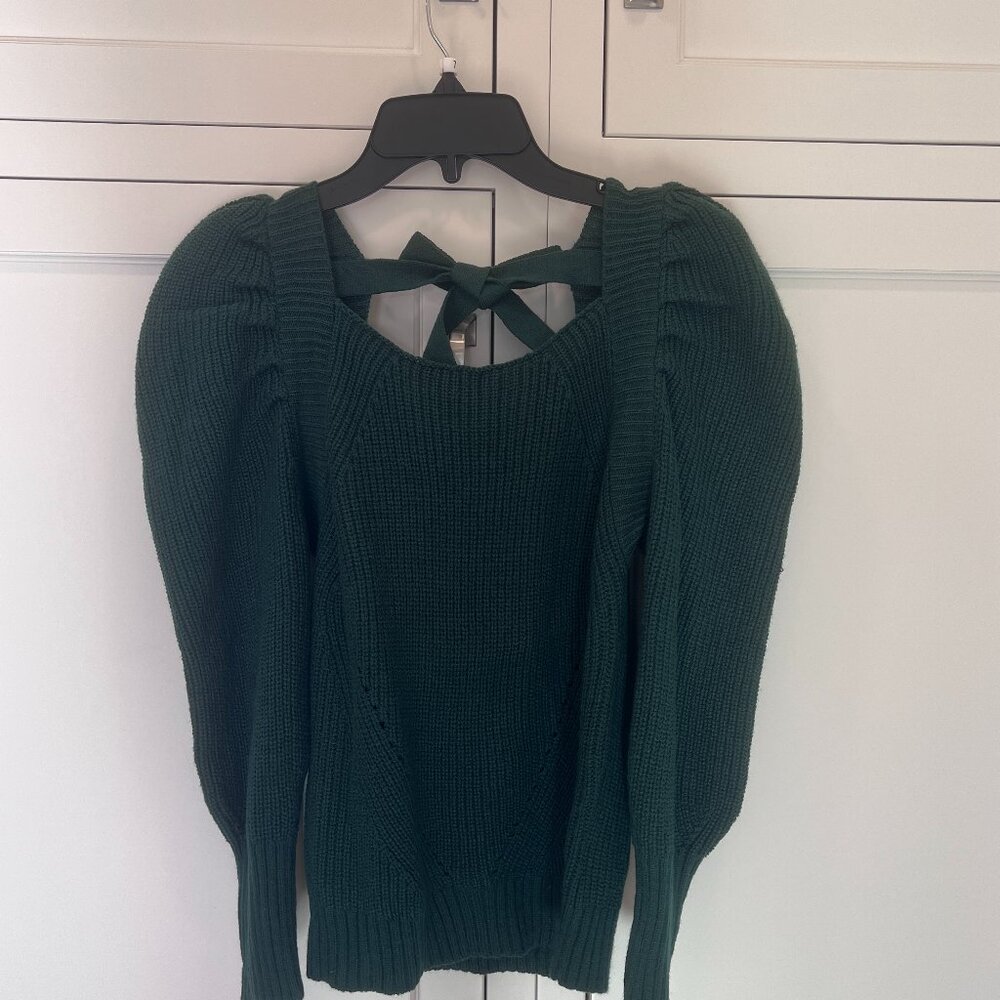 Gianni Bini Girls Sweater, Green, size L